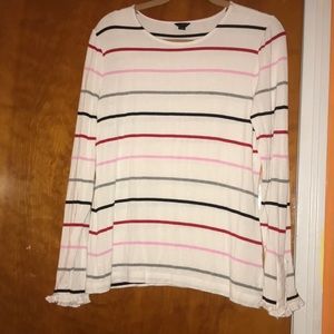 Ann Taylor striped shirt-MUST GO!